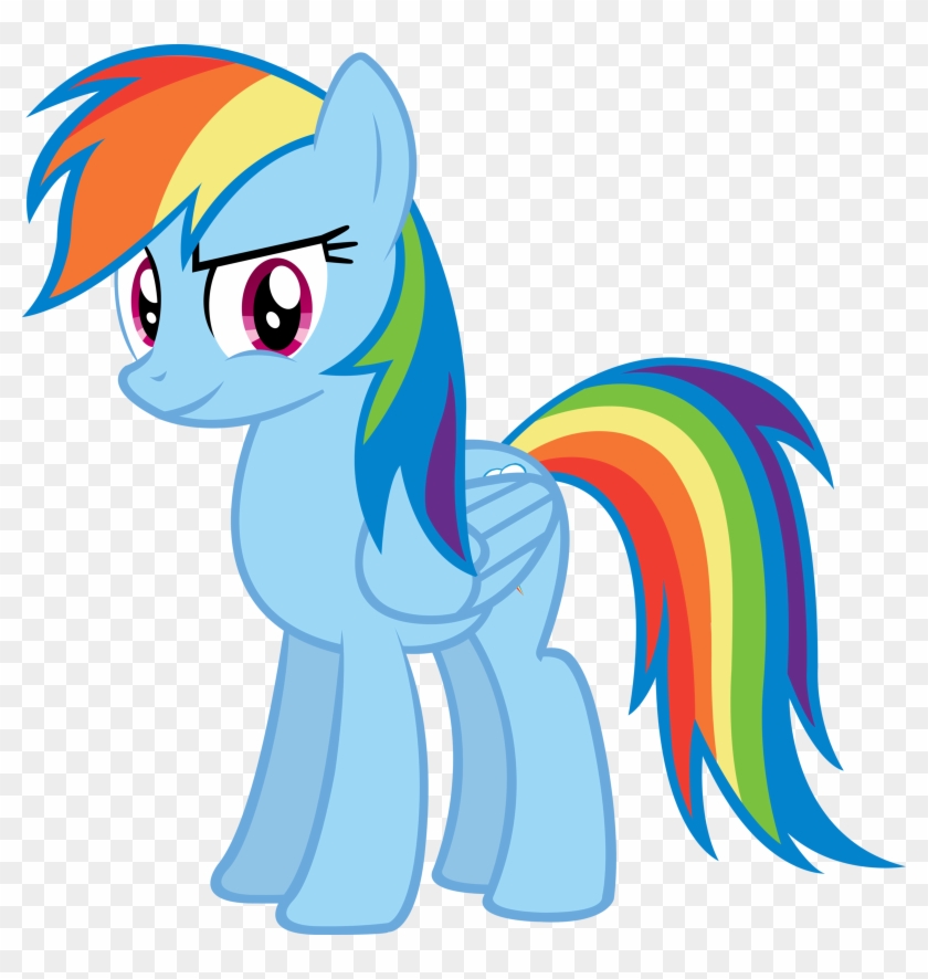 Rainbow Dash - Mlp Fim Rainbow Dash #649204