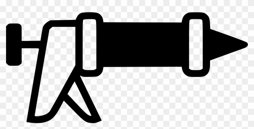 Png File - Caulk Gun Icon #649202