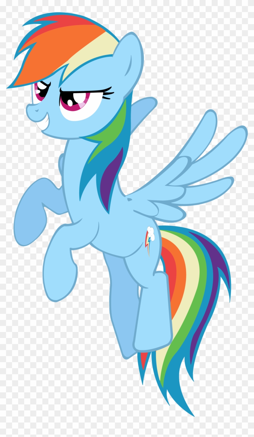 My Little Pony Friendship Is Magic Rainbow Dash Dress - Rainbow Dash Flying #649214