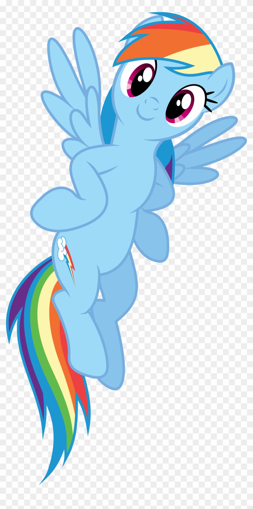 Ask Flutter Flower - Rainbow Dash Poses #649225