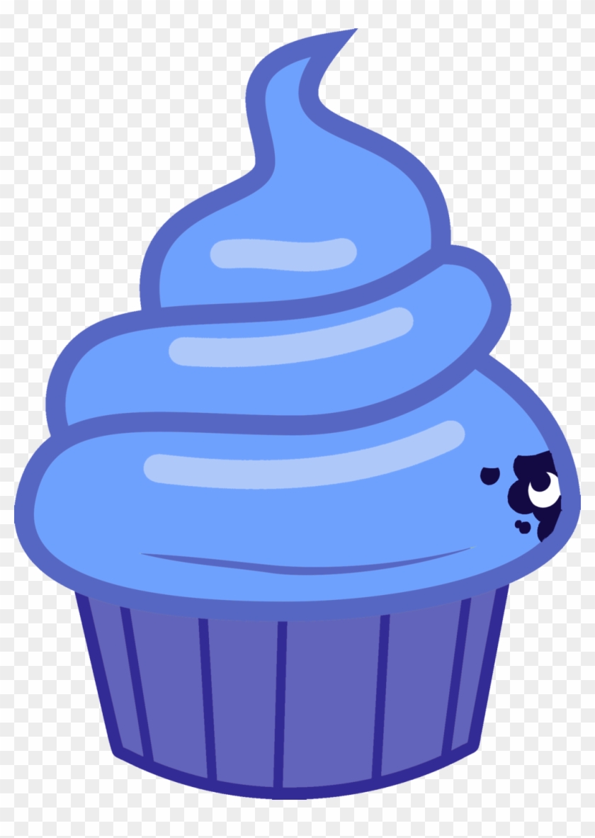 Princess Luna Cupcake By Magicdog93 Princess Luna Cupcake - Transparent Background Cupcake Clip Art #649251