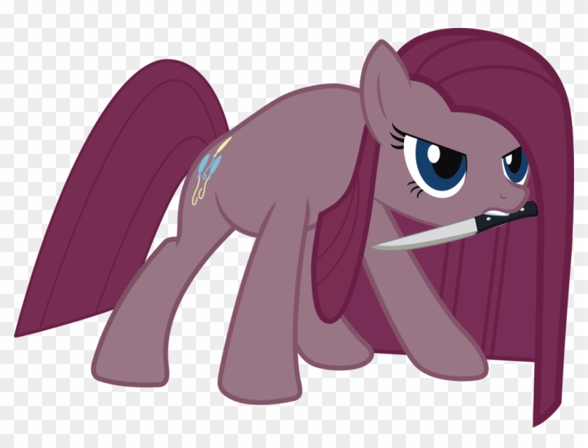 Pinkamena Knife By J5a4 - Pinkamena Diane Pie Knife #649265