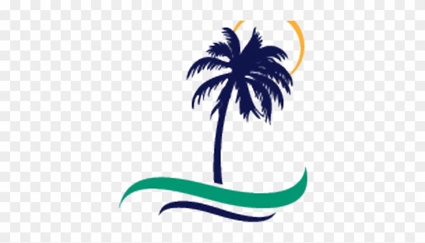 Emerald Coast - Coconut Tree Vector Png #649279