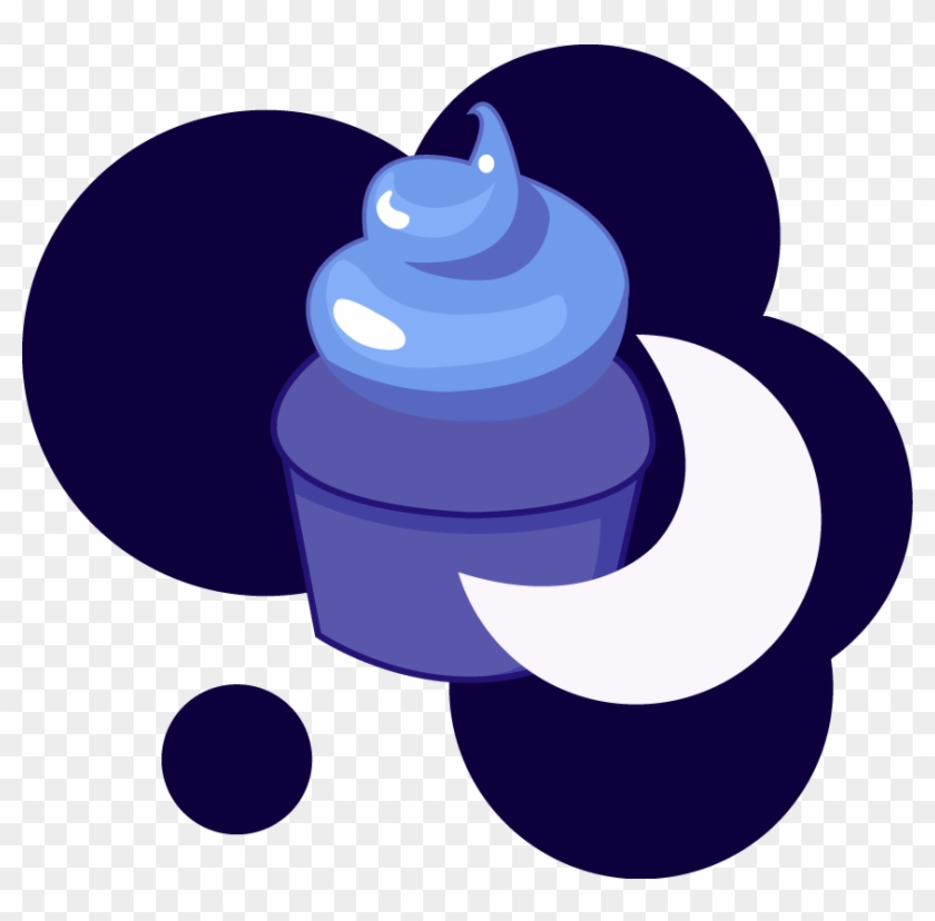 Luna Cupcake By Shadowfoxgraphics - Cutie Mark For Roblox #649286