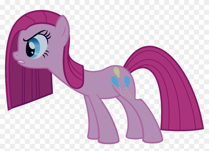 Pinkie Pie And Pinkamena - Pony #649288