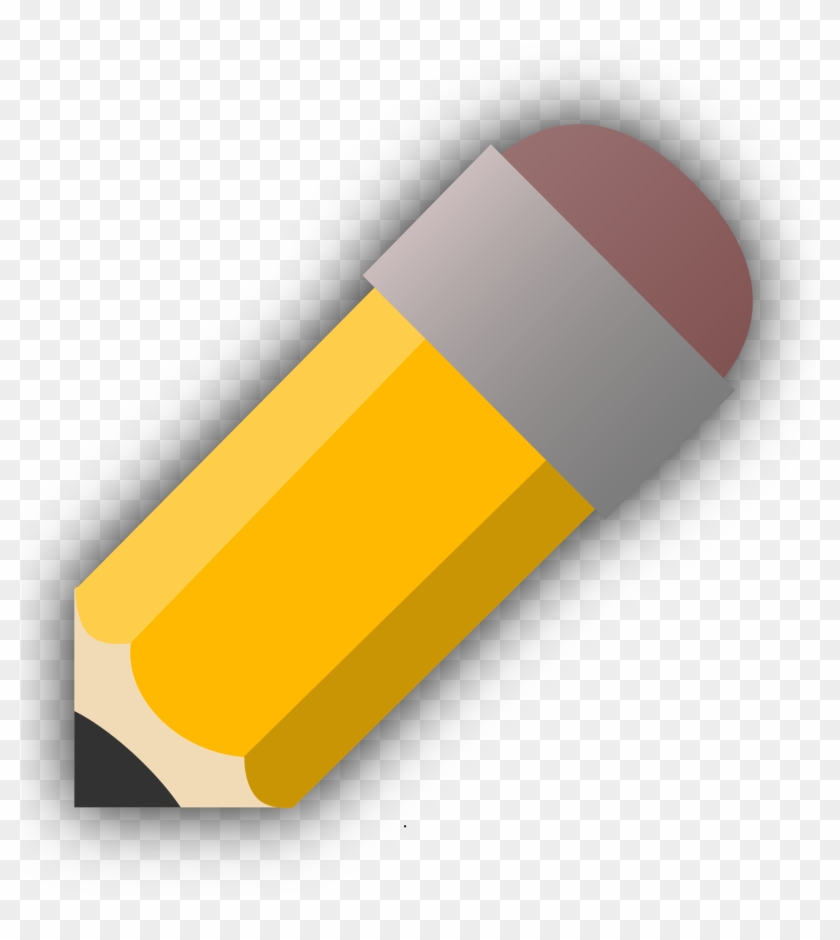 Pencil Icon - Pencil Edit Icon #649310