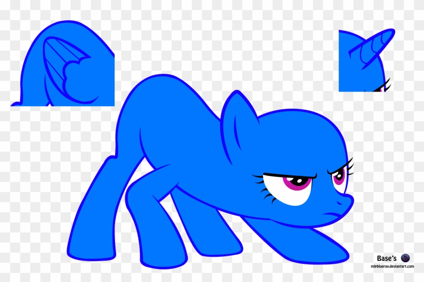 Mlpblueray 445 50 Mlp Vector Base - Bases De Mlp Pegasus Fighting #649324