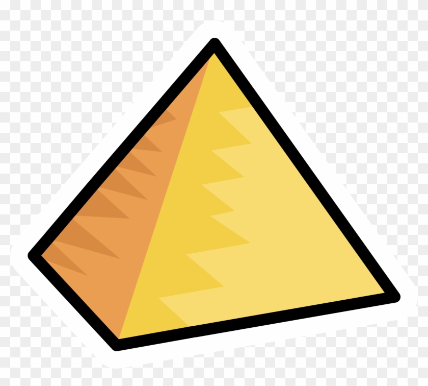 Pyramid Clipart Yellow - Toshiba Touch Screen Laptop #649325