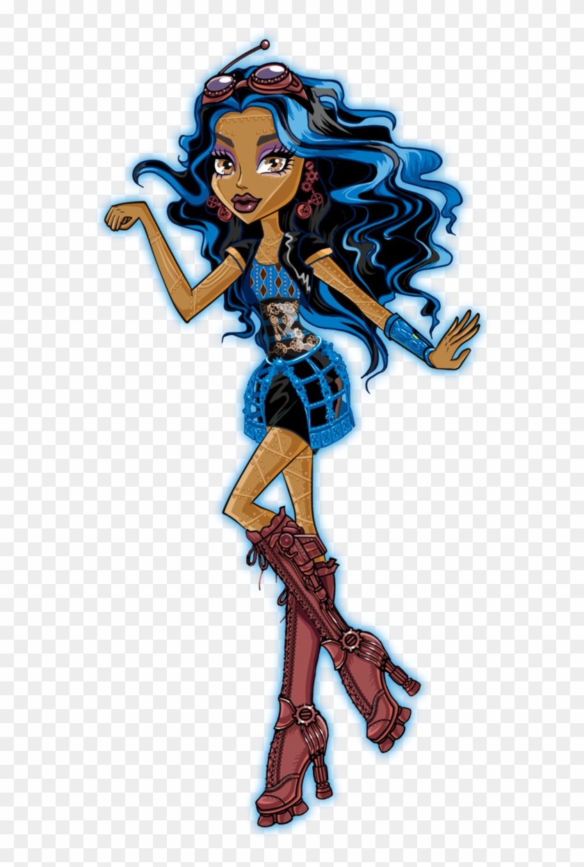 Robecca Steam By ~ariadna-ari On Deviantart - Monster High Robecca #649329