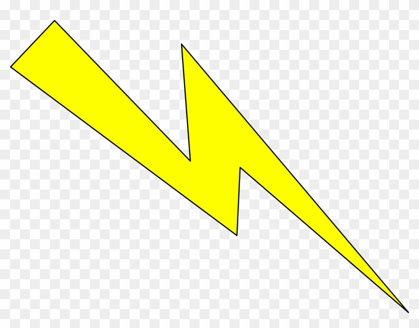 Lightening Clipart Yellow - Lightning Yellow #649339