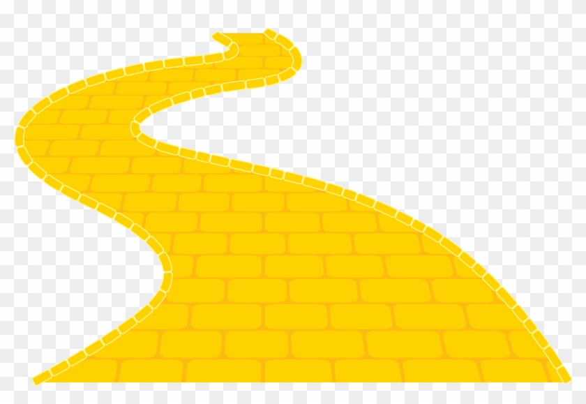 Jpwizardoz Yellowbrickroad Dk022 Png Free Clipart Yellow - Yellow Brick Road Png #649344