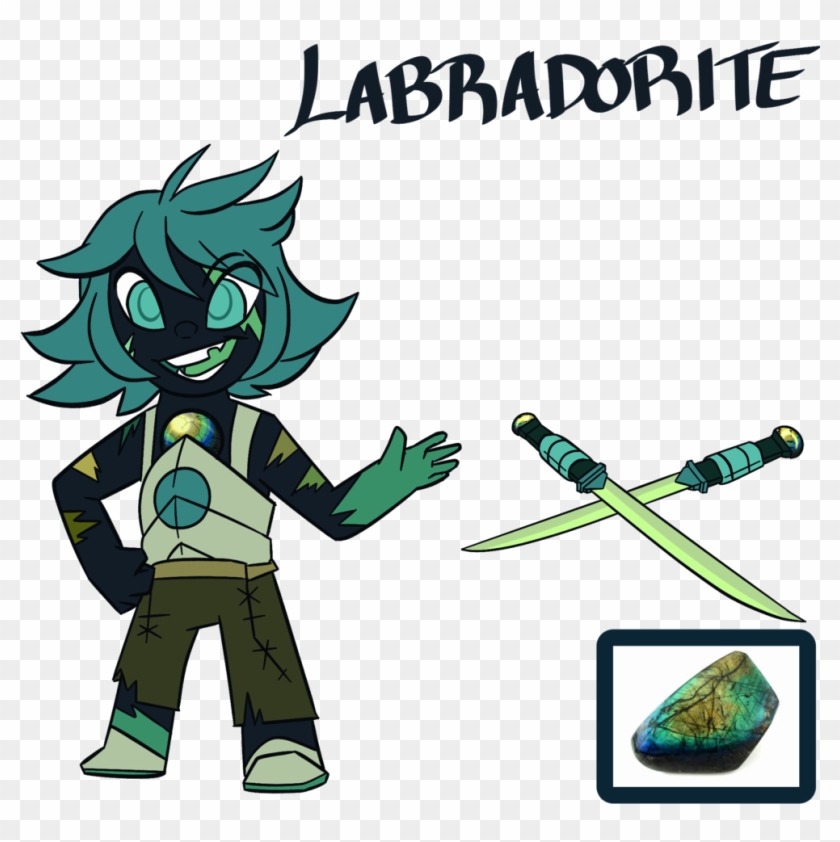 Ponypaintsplatter Labradorite/spectrolite [gemsona] - Cartoon #649353