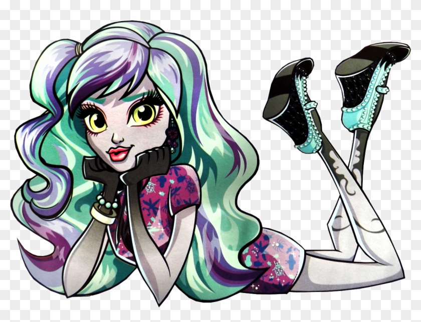 Twyla Twyla Is The Daughter Of The Boogie Man - Monster High Twyla Png #649360