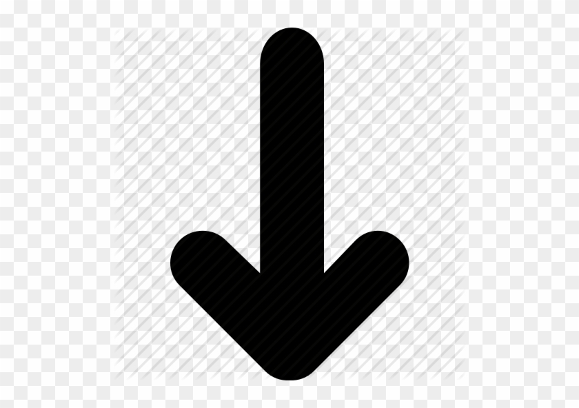 Down Arrow Icon Clipart - Down Arrow Vector Icon - Full Size PNG ...