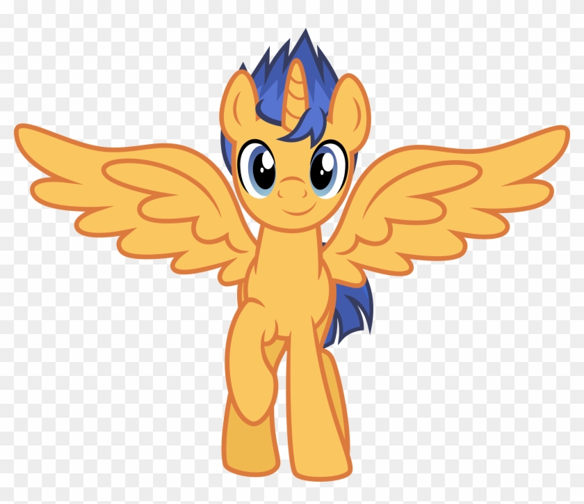 My Little Pony Clipart Yellow - Flash My Little Pony #649371