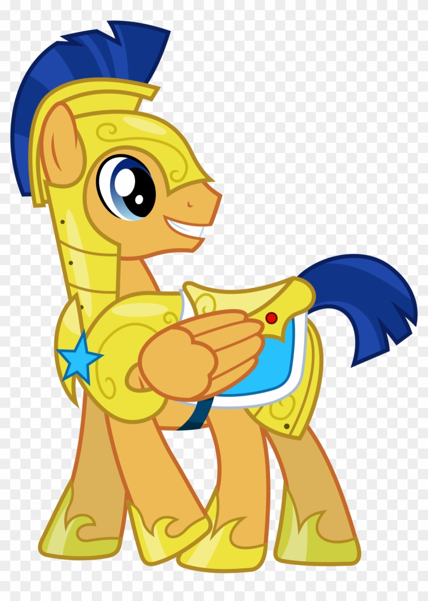 My Little Pony Flash Sentry - Comics #649375