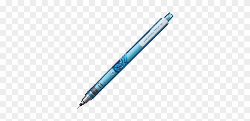 Uni Mechanical Pencil Regualr Ms450 Blue Kurutoga - Flexcils Drawing Pencil Fle 102 14 Hb2 #649385