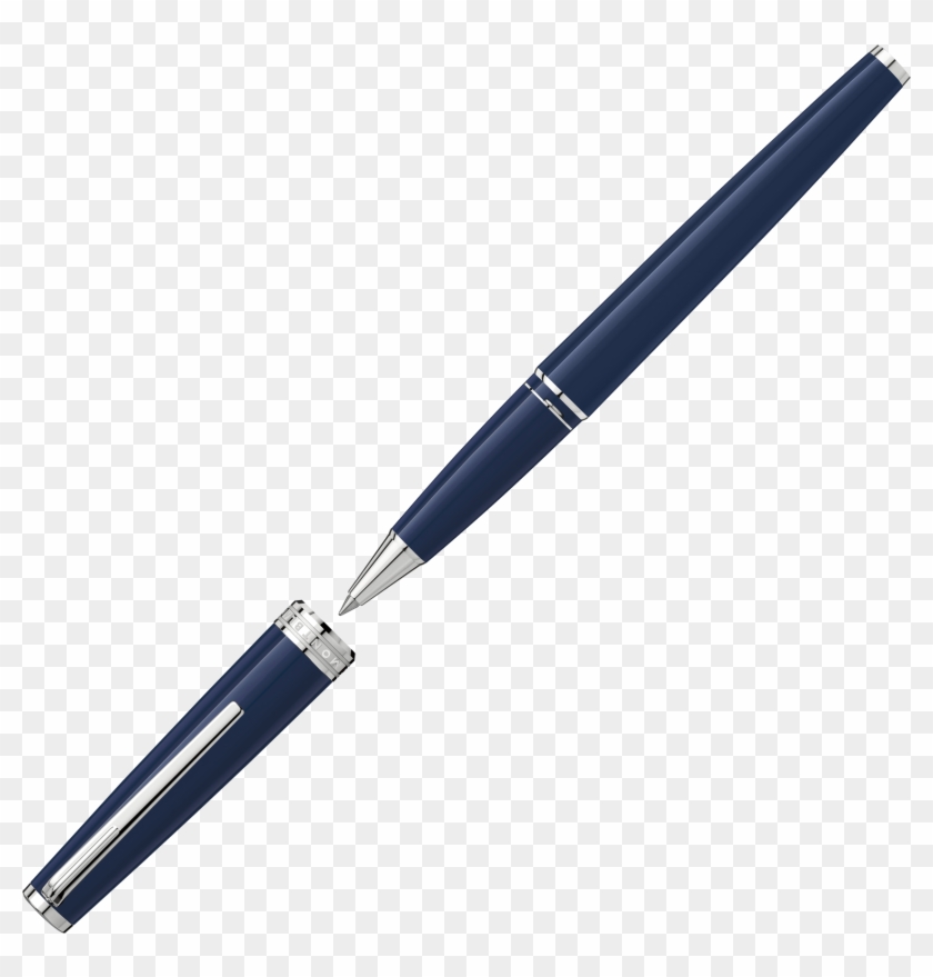 Blue Pen Png #649390