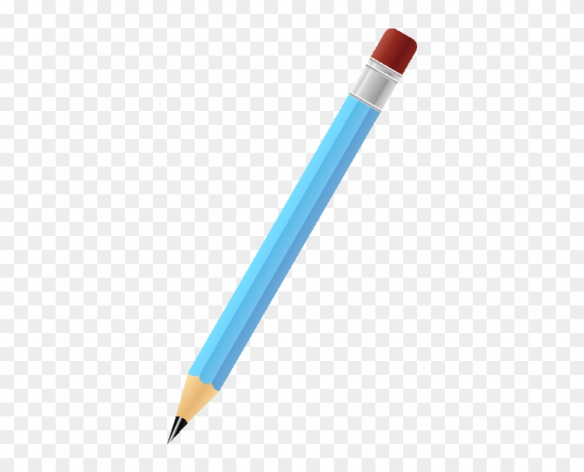 Black Pencil Light Blue - Pen #649391