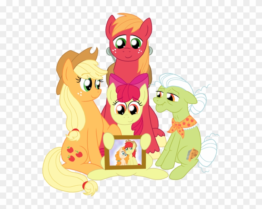 Apple Bloom, Apple Family, Applejack, Artist - Big Mcintosh #649450