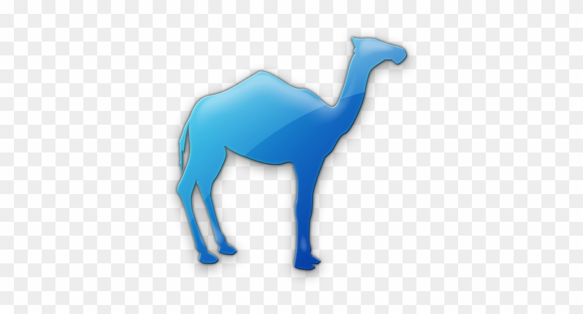 Camel Clipart Blue - Blue Camel #649455