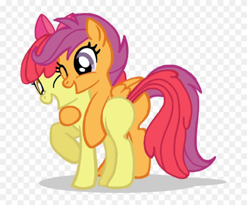Scootaloo X Apple Bloom #649456