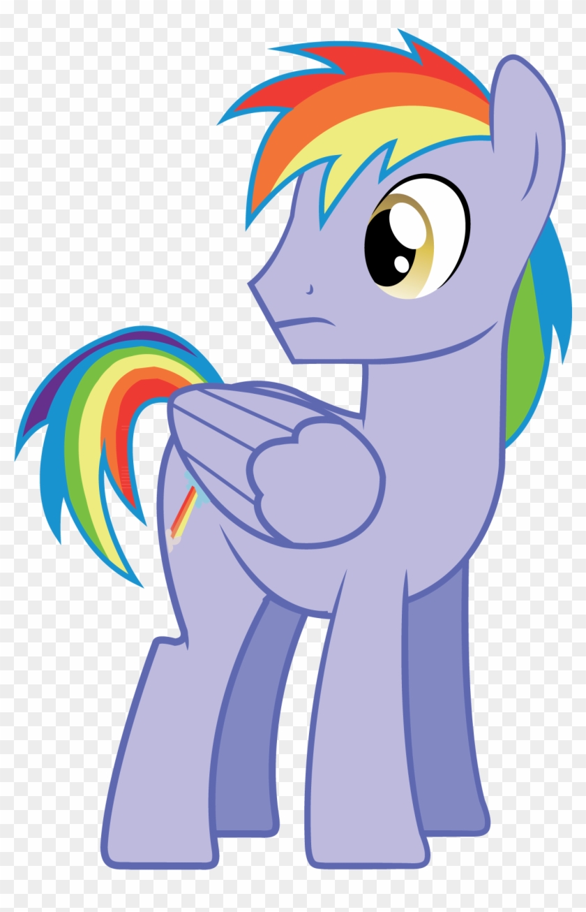 My Little Pony Rainbow Dash And Rainbow Blitz Fanfiction - Mlp Rainbow Dash's Dad #649479