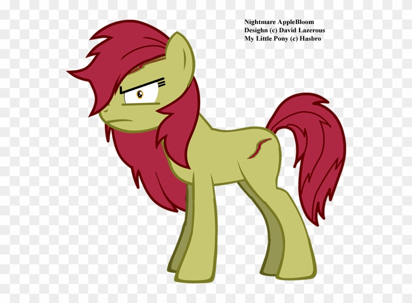 Creatures My Little Pony Friendship Is Magic Wiki - Apple Bloom Grown Up #649502