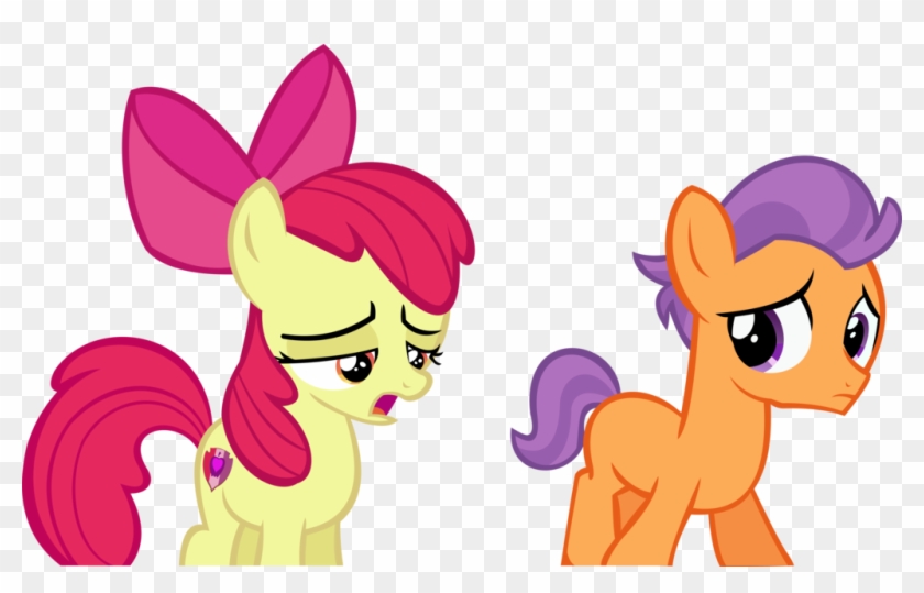 Apple Bloom And Tender Traps Vector - My Little Pony: Friendship Is Magic #649505