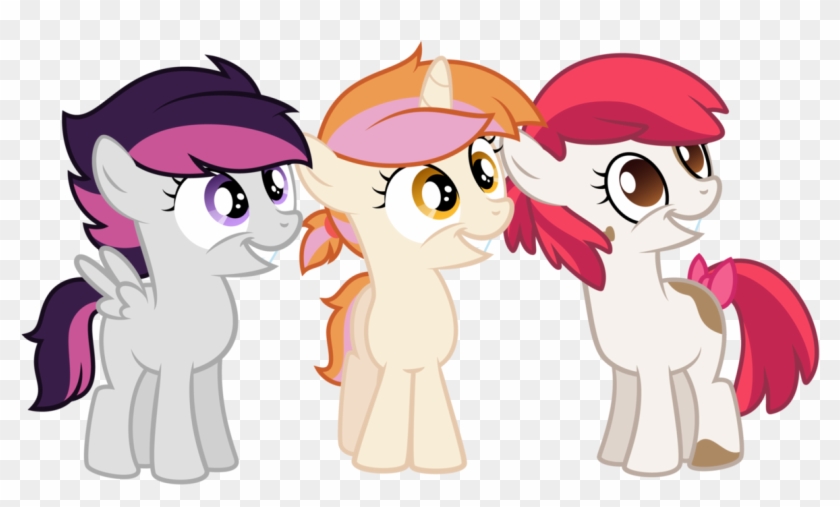 Kilala97's Next Gen Cmc By Lost Our Dreams - My Little Pony: Friendship Is Magic #649520