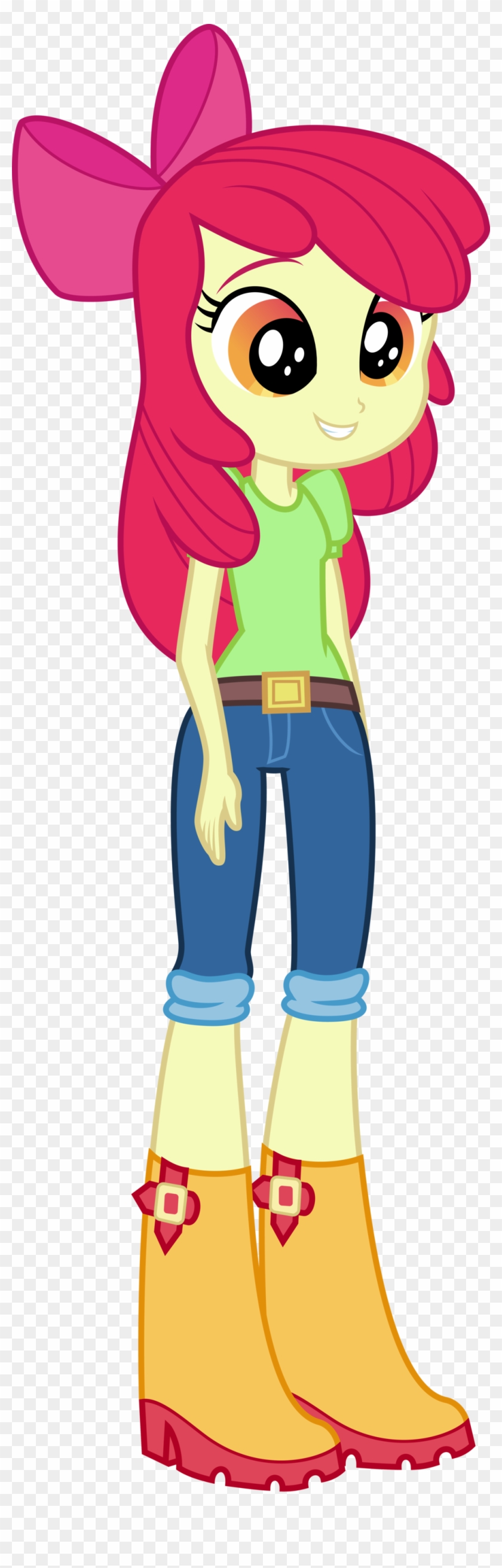 Apple Bloom - Apple Bloom Equestria Girl #649535