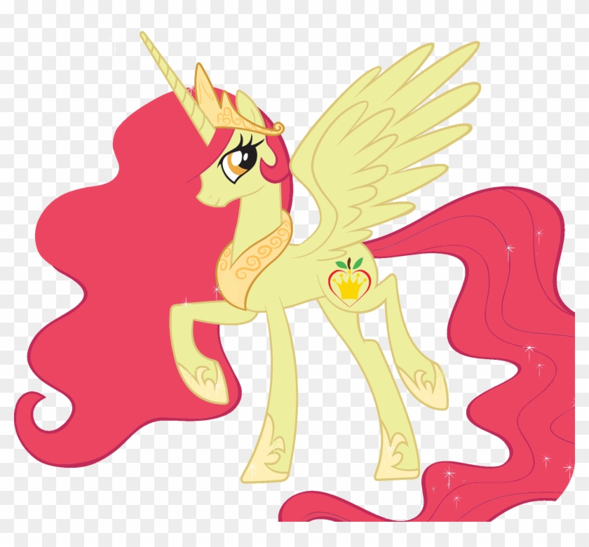 Alicorn, Apple Bloom, Bloomicorn, Fusion, Pony, Princess - My Little Pony Apple Bloom #649553