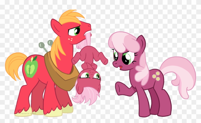 Hold It Right There, Little Missy By Hasana-chan - Big Macintosh And Cheerilee #649558