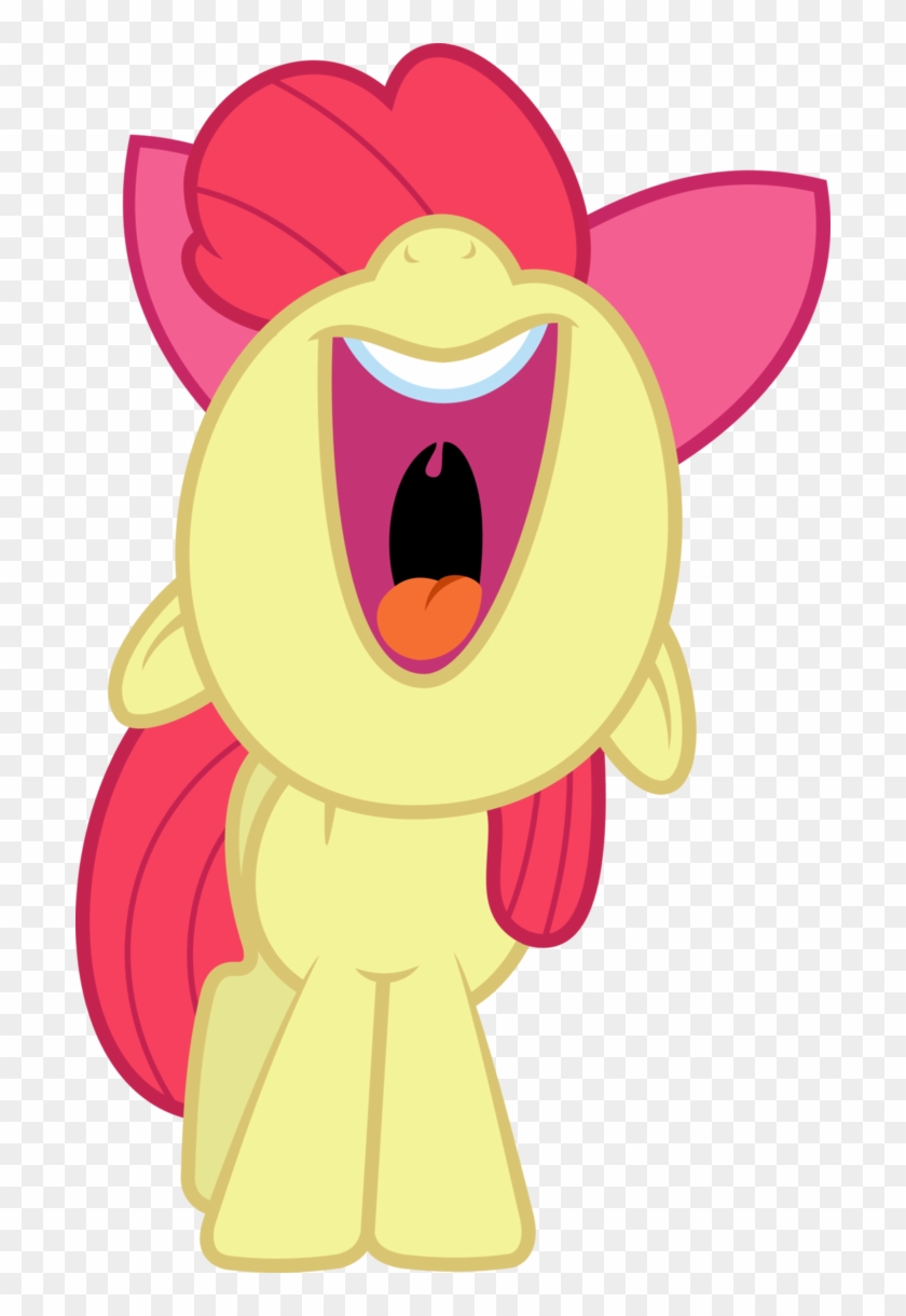Source - Mlp Apple Bloom Mouth #649565