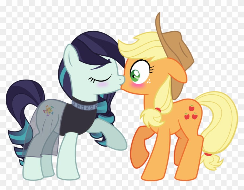 Mlp Vector Coloratura And Applejack Rarajack 5 By Jhayarr23 - Applejack #649568