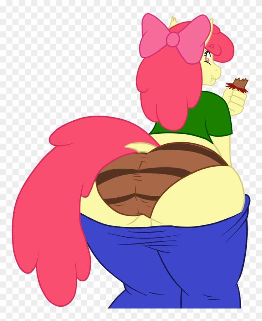 Anthro, Apple Bloom, Artist - Applebloom Big Butt #649576