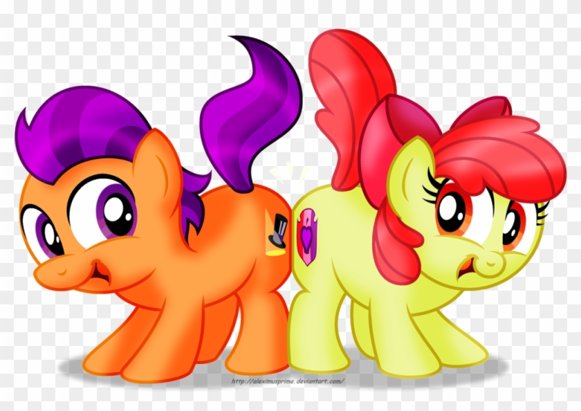 Cutie Mark Buddies By Aleximusprime - Cartoon #649584