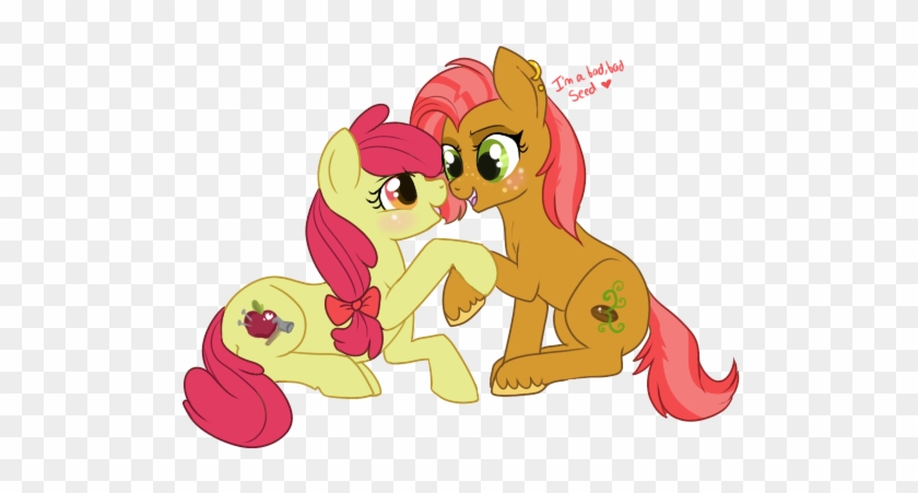 A Bad Bad Seed By Lulubellct - Cartoon #649590