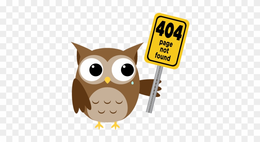 Sorry, The Page Cannot Be Found - Cartoon #649609
