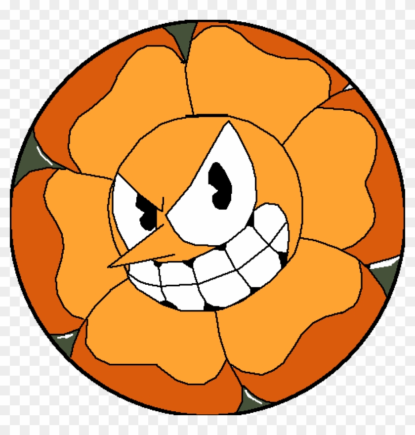 Im Sorry Cagney - Cuphead Floral Fury Death #649612