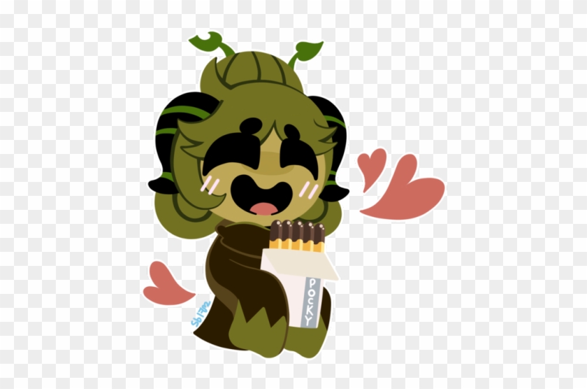 Hhh Sorry For Being Dead For A While Eh,,, But Matcha - Cookie Run Matcha Cookie #649636