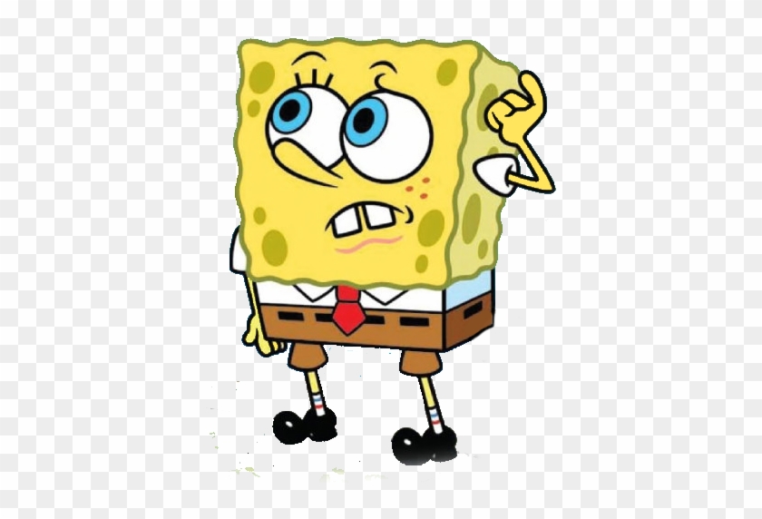 Spongebob Confused - Confused Png #649639