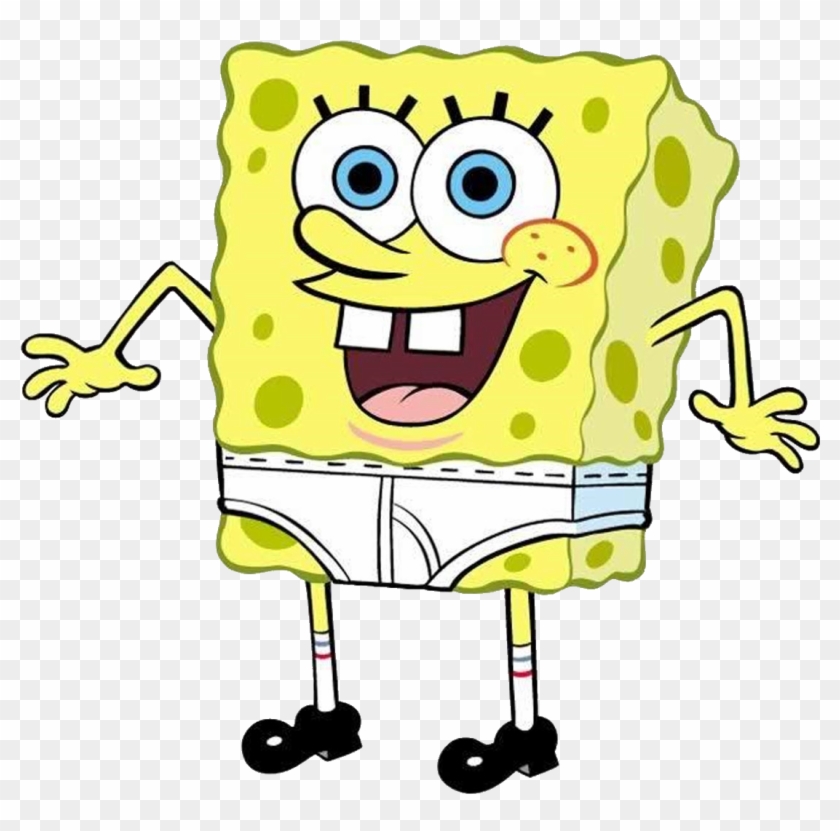 Spongebob Underpants - Spongebob Underpants #649658