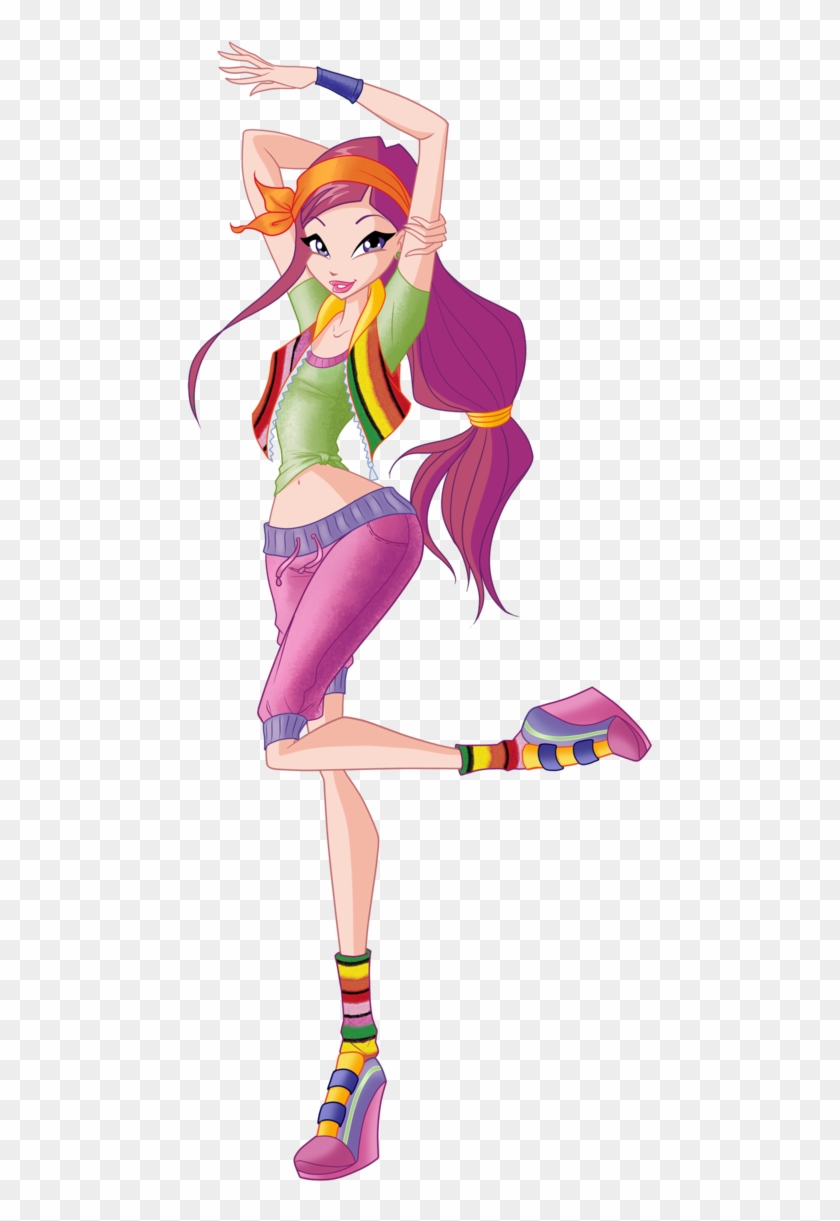 Roxy Hip-hop By Winxclubrus - Winx Club Roxy Hip Hop #649693