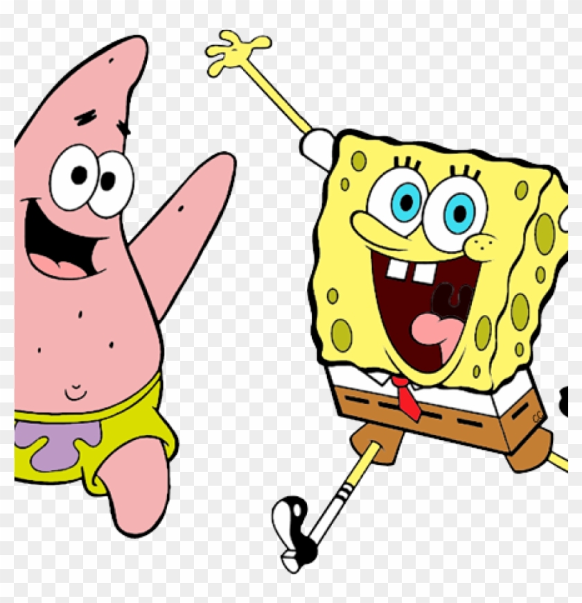 Spongebob Clipart Spongebob Squarepants Clip Art Cartoon - Spongebob Squarepants #649701