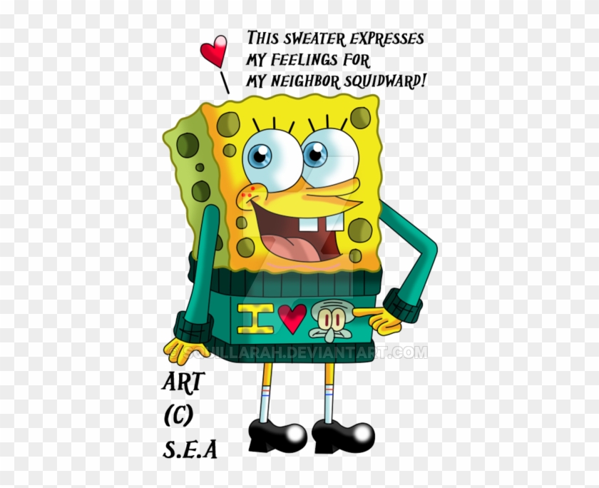 Love Thy Neighbor By Skunkynoid - Spongebob Squarepants With Love #649710