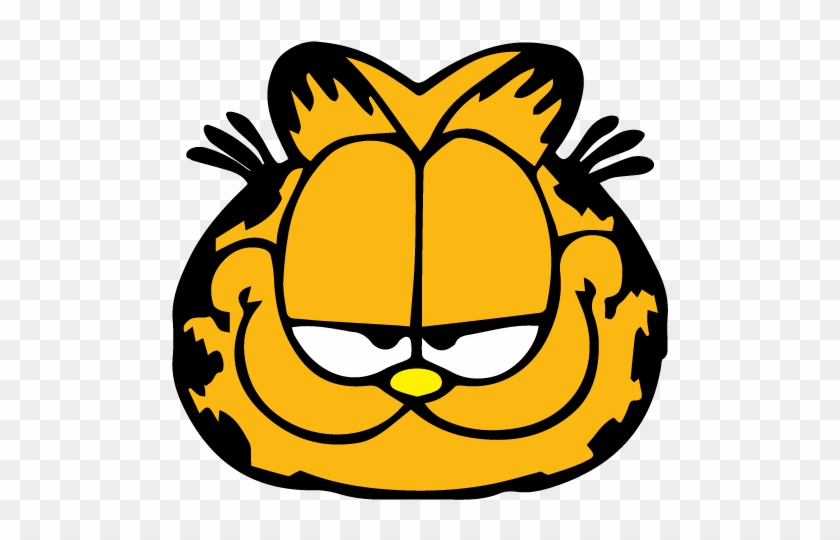 Greet Garfield In Munzee, In - Garfield Black And White #649729