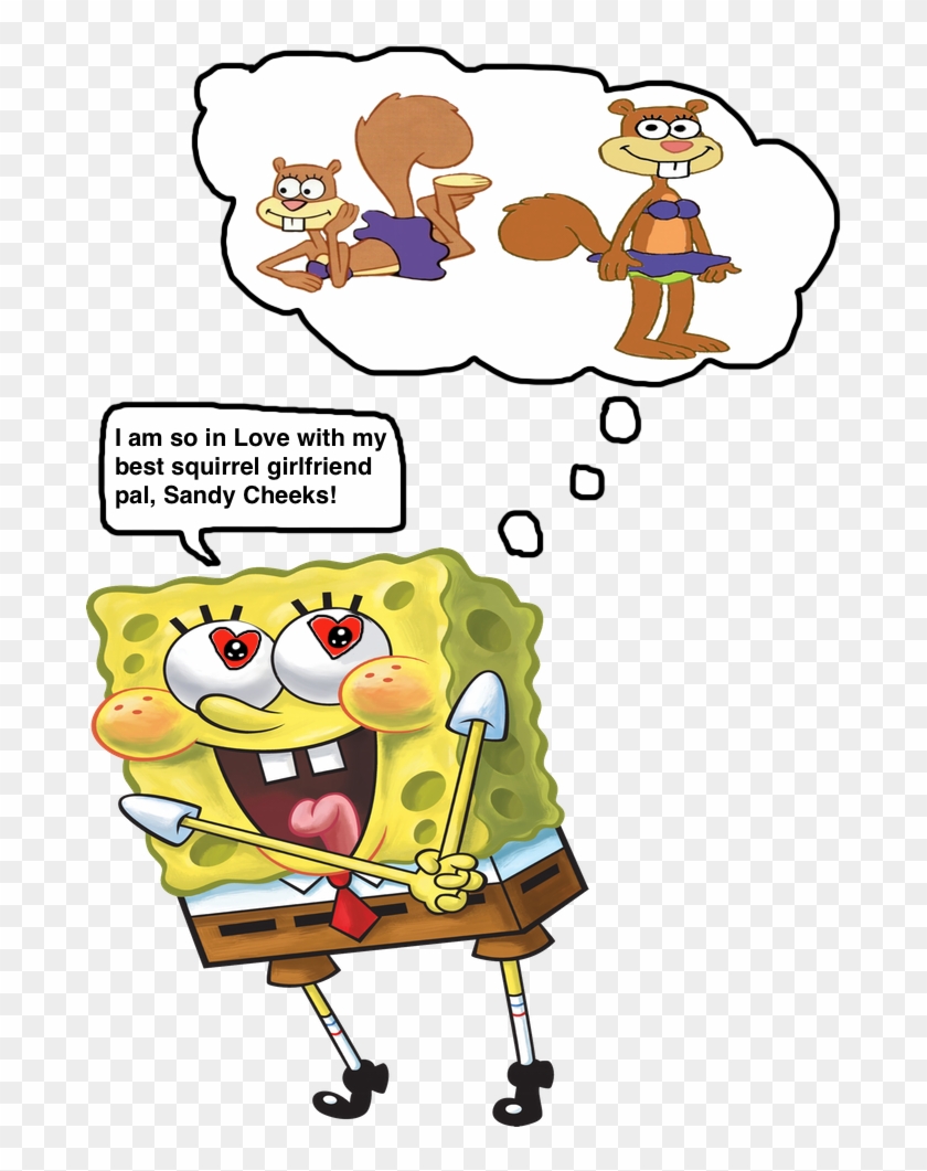Pics Of Sandy From Spongebob Colouring To Snazzy Image - Sponge Bob Square Pants #649733