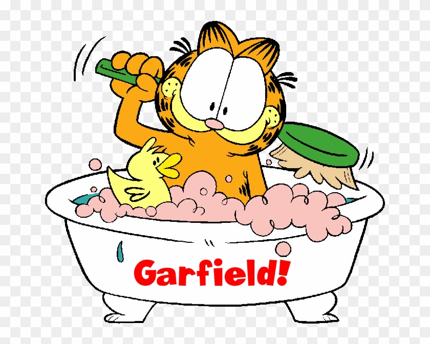 Garfield All Paws Pet Wash - Garfield Washing #649734