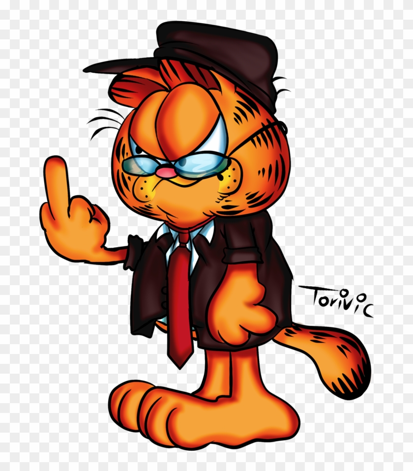 Daily Art Challenge - Garfield Art #649737